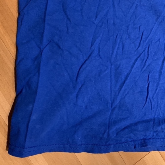 Superman/woman Blue Short Sleeve Tee - size S - Picture 12 of 12